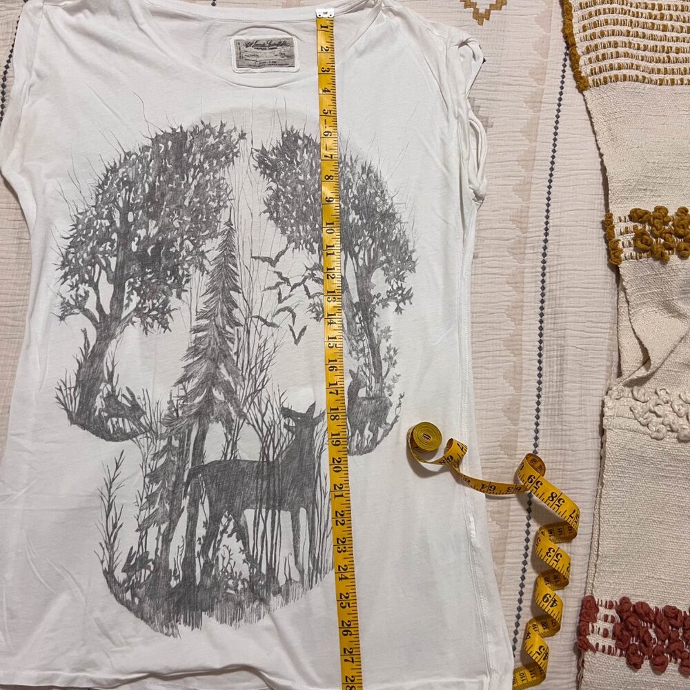 All Saints Vintage Wolverine Dress/Long Tee UK10 - Picture 13 of 15